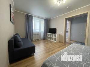 1-к квартира, посуточно, 38м2, 17/18 этаж