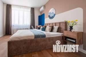 1-к квартира, посуточно, 48м2, 12/19 этаж