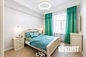 3-к квартира, посуточно, 66м2, 2/6 этаж