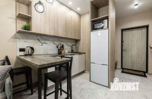 Студия квартира, на длительный срок, 40м2, 5/24 этаж