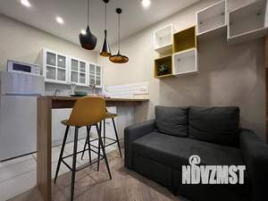 Студия квартира, посуточно, 33м2, 8/12 этаж