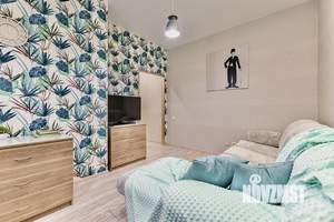 1-к квартира, посуточно, 39м2, 10/16 этаж