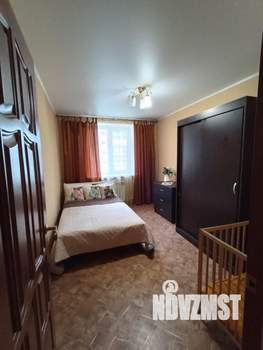 2-к квартира, посуточно, 59м2, 5/10 этаж