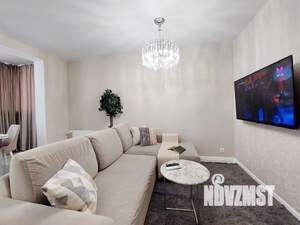 1-к квартира, посуточно, 44м2, 2/17 этаж