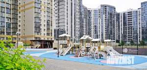 Студия квартира, на длительный срок, 57м2, 5/22 этаж