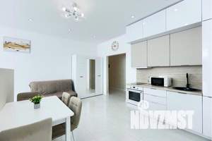 1-к квартира, посуточно, 50м2, 13/20 этаж