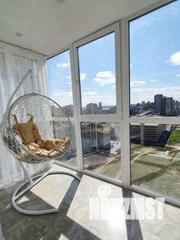 3-к квартира, посуточно, 75м2, 16/18 этаж