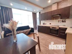 2-к квартира, посуточно, 45м2, 6/19 этаж