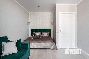 1-к квартира, посуточно, 40м2, 1/1 этаж