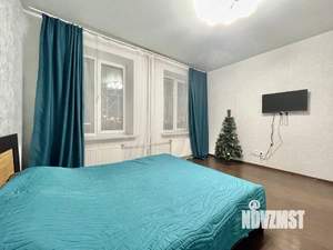 1-к квартира, посуточно, 40м2, 1/1 этаж