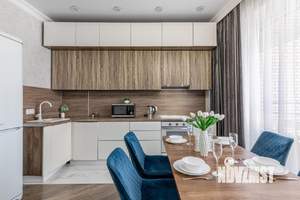 3-к квартира, посуточно, 110м2, 1/1 этаж