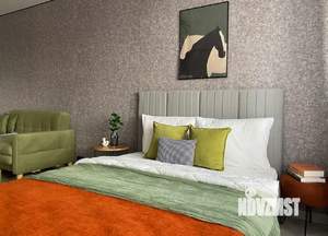 Студия квартира, посуточно, 29м2, 5/5 этаж