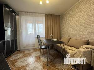 1-к квартира, посуточно, 42м2, 1/1 этаж