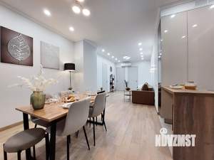 3-к квартира, посуточно, 105м2, 3/6 этаж