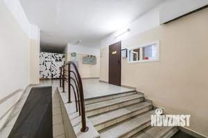 1-к квартира, посуточно, 39м2, 4/17 этаж
