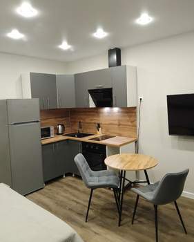 Студия квартира, на длительный срок, 26м2, 14/19 этаж