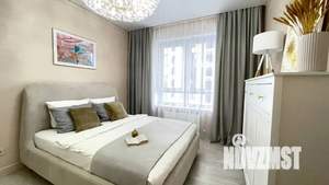 1-к квартира, посуточно, 43м2, 1/1 этаж