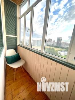 1-к квартира, посуточно, 38м2, 10/10 этаж