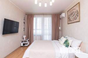 1-к квартира, посуточно, 40м2, 1/1 этаж