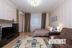 1-к квартира, посуточно, 45м2, 1/1 этаж