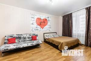 1-к квартира, посуточно, 45м2, 3/9 этаж