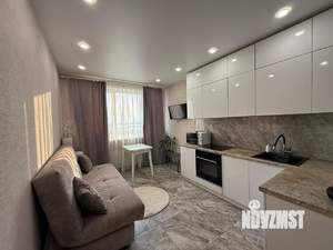 1-к квартира, посуточно, 37м2, 14/22 этаж