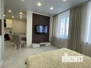 Студия квартира, посуточно, 39м2, 4/9 этаж