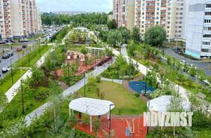 1-к квартира, посуточно, 40м2, 1/10 этаж