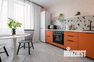 1-к квартира, посуточно, 41м2, 7/18 этаж