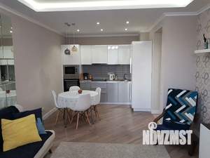 Студия квартира, посуточно, 47м2, 5/20 этаж