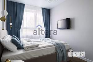 2-к квартира, на длительный срок, 37м2, 2/9 этаж