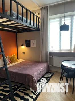 Студия квартира, посуточно, 21м2, 1/6 этаж