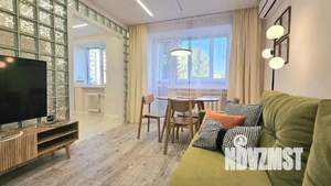 2-к квартира, посуточно, 42м2, 1/1 этаж