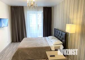 1-к квартира, посуточно, 43м2, 5/7 этаж