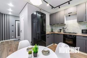 1-к квартира, посуточно, 44м2, 1/1 этаж