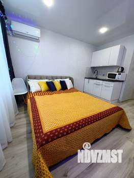 Студия квартира, посуточно, 18м2, 3/5 этаж