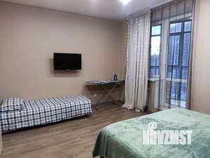 1-к квартира, посуточно, 43м2, 1/1 этаж