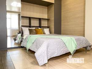 1-к квартира, посуточно, 55м2, 1/1 этаж