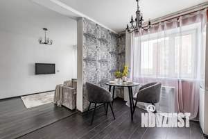 1-к квартира, посуточно, 43м2, 14/19 этаж