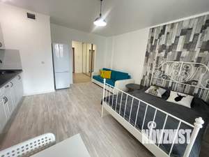 Студия квартира, посуточно, 34м2, 3/20 этаж