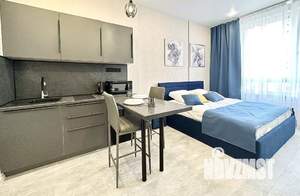 1-к квартира, посуточно, 24м2, 1/1 этаж