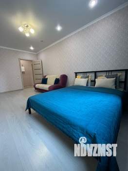 1-к квартира, посуточно, 40м2, 10/21 этаж