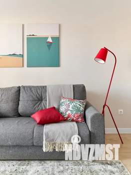 1-к квартира, посуточно, 38м2, 2/24 этаж