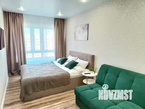 1-к квартира, посуточно, 38м2, 10/10 этаж