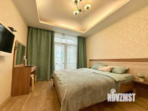 1-к квартира, посуточно, 40м2, 1/1 этаж