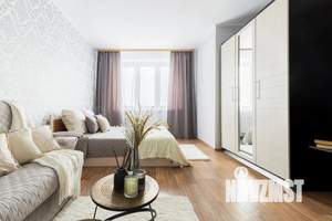 1-к квартира, посуточно, 47м2, 12/19 этаж