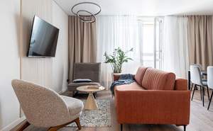 4-к квартира, на длительный срок, 120м2, 18/18 этаж