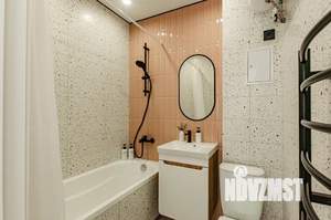 2-к квартира, посуточно, 44м2, 1/1 этаж