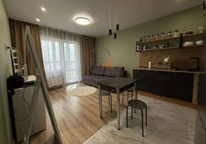 Студия квартира, на длительный срок, 28м2, 15/19 этаж