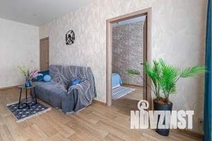 2-к квартира, посуточно, 51м2, 2/5 этаж
